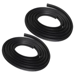 Weatherstrip Lh & Rh Front Door Seal Fits For 2002-2009 Dodge Ram 1500 2500 3500. Fixed Price $56.19.