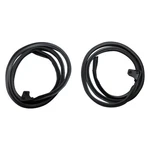 For Jeep Commando 66-67 Fairchild Lower Driver & Passenger Side Door Seal Kit. Fixed Price $52.18.
