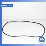 92-95 Jaguar Xjs Series 3 Convertible Rear Trunk Boot Lid Weatherstrip Seal Oem. Fixed Price $53.95.