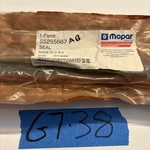 Mopar 55255667 B-pillar Door Seal Fits Various Durango And Dakota Models. Fixed Price $35.00.