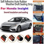 For Honda Insight Door Rubber Seal Strips Weather Draft Wind Noise Reduction. Fixed Price $59.24.