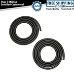 Door Seal Rubber Weatherstrip Pair Set Of For Dodge D100 D250 300 Pickup Truck. Fixed Price $69.85.