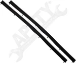 Apdty 139997X2 Rubber Weatherstrip Door Seal Set (rear Left & Right; Lower Edge). Fixed Price $33.67.