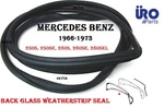 Mercedes 1966-1973 250SE 280SEL Back Glass Surrounding Seal Uro. Fixed Price $123.33.
