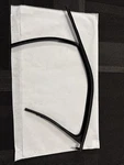 2020-2024 Vw Atlas Cross Sport Front Left Door Window Glass Channel / Seal. Fixed Price $69.00.