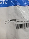 21-23 Chevrolet Trailblazer Front Rt Side Door Weatherstrip Seal Cover 42697263. Fixed Price $8.00.