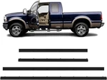 Front & Rear Lower Door Weather Strip Seal 99-16 Ford F250 F350 Crew Cab. Fixed Price $31.29.