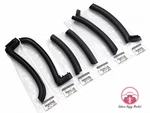 New Mazda MX-5 Miata NA8C Genuine Soft Top Weather Strip Right & Left Set Oem. Fixed Price $245.89.