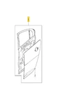 Jaguar Xf 2009-2015 Front Door Left Upper Weather-strip C2Z15555. Fixed Price $94.99.
