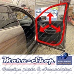 Side-door Rubber Weatherstrip Seal Fr/rh For 13 19 Hyundai Santa Fe/sf Xl. Fixed Price $45.99.