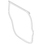 Genuine Ford Door Seal JL1Z-4025325-A. Fixed Price $70.46.