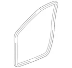 Genuine Honda Front Weather-strip 72355-SJC-306. Fixed Price $181.64.