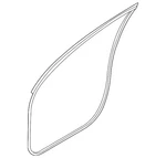 Genuine Hyundai Door Weather-strip 82130-CW500. Fixed Price $238.24.
