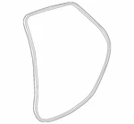 Genuine Gm 2013-2019 Cadillac Xts Passenger Side Rear Door Weatherstrip 20864657. Fixed Price $26.72.