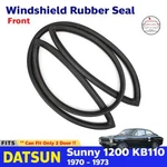 For Datsun Sunny 2D KB110 Coupe 70-73 Front Windshield Rubber Weatherstrip Z09. Fixed Price $137.97.