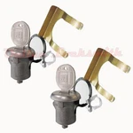 New Pair Of Door Locks For Chevrolet 1970+ With Keys Gm Logo Oem Strattec 608307. Fixed Price $30.15.