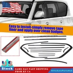 Gloss Black Windows Strip Molding Cover Trim For Nissan Armada/patrol 2017-2024. Fixed Price $138.79.