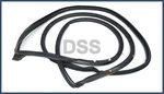 Genuine Honda Civic Door Seal Eft Weatherstrip Fr 72350TS8A01. Fixed Price $120.69.