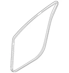 Genuine Mazda Weather-strip On Body KD53-68-911A. Fixed Price $81.12.