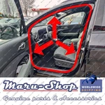 Body Side-door Rubber Weatherstrip Seal Fr/lh For 23+ Kia Sportage. Fixed Price $48.59.
