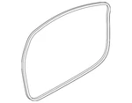 Genuine Audi Door Weather-strip 4KE-837-912-A. Fixed Price $176.40.