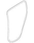 Genuine Land-rover Weatherstrip LR163136. Fixed Price $141.91.