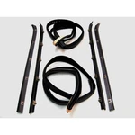 KG2033 Fairchild Industries Door Glass Weatherstrip Driver & Passenger Side. Fixed Price $100.72.