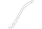 Genuine Toyota Door Molding (rear) 75798-35020. Fixed Price $29.19.