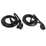 Molded Door Seals For Chevrolet Corvette 1997-2004 10302723/4; Lm 19-E. Fixed Price $386.00.