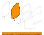 Gm Oem 16-20 Envision Front Components-door W'strip 84011072. Fixed Price $100.39.