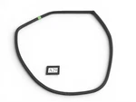 2003 Lexus IS300 Sportcross Rear Right Door Weatherstrip Rubber Seal 241 #A29. Fixed Price $190.00.