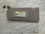 98-03 Jaguar X308 XJ8 Xjr Vdp Left Passenger Side Sun Visor Shade Beige Oem. Fixed Price $39.99.