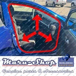 Body Side-door Rubber Weatherstrip Seal Fr/rh 19 24 Kia Forte/cerato 4DR/5DR. Fixed Price $56.99.