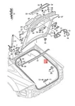 Audi A7 Sportback RS7 4KA Gasket For Flap 4K8827705C No Duty To. Fixed Price $110.39.