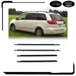 For 2003-2010 Toyota Sienna Front & Rear Window Molding Trim Seal Belt. Fixed Price $75.92.