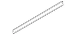 Genuine Nissan Door Shell Seal 82838-5MP0A. Fixed Price $75.75.