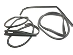 2018 Hyundai Sonata Rear Door Weatherstrip Seal Passenger Side Right 3PCS Oem. Fixed Price $99.99.