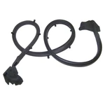 Crown Automotive 55009828 Weatherstrip Half Door For Jeep Wrangler Yj. Fixed Price $32.21.