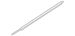 Genuine Audi Belt Weather-strip 8Y0-837-476-B-3Q7. Fixed Price $141.90.