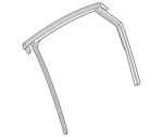 Genuine Audi Window Channel 83A-839-431. Fixed Price $281.72.