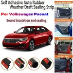 Door Rubber Seal Strips Weather Draft Noise Reduction Trim For Volkswagen Passat. Fixed Price $59.98.