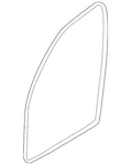 Genuine Bmw Weather-strip On Body 51-72-7-497-912. Fixed Price $153.87.