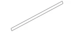 Genuine Volkswagen Belt Molding 2GJ-839-475-A-2MG. Fixed Price $126.81.