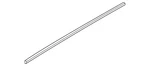 Genuine Mitsubishi Inner Weather-strip MR599959. Fixed Price $28.16.