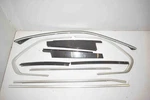 Bmw E70 X5 Exterior Trim Set 8037155 8037156 7208584. Fixed Price $166.76.