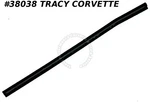 1963-1967 Corvette New Repro 3824642 Coupe Rh Door Rr Vertical Vent Seal. Fixed Price $32.00.