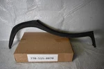 Porsche Taycan 4S Rear Right Side Weather Strip 2020-2025 Oem 9J1 839 776. Fixed Price $70.00.