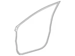 Genuine Lexus Door Weather-strip 67862-F6010. Fixed Price $147.42.