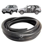Rear Door Aperture Weatherstrip Seal For Bmw X5 (E53) 1999-2006, 51727025580. Fixed Price $61.36.