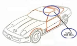58-72 Impala Trunk Weatherstrip Gasket Seal Usa Made Full Size Gm Cars New. Fixed Price $32.11.
